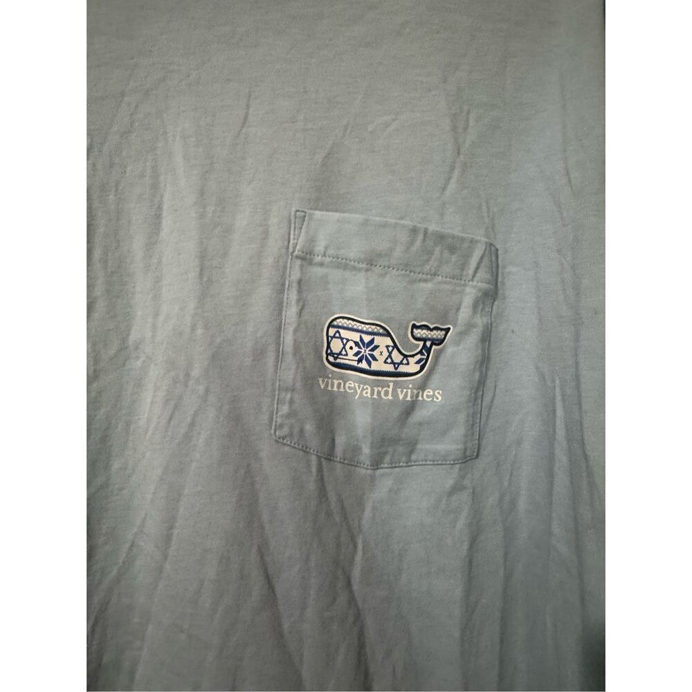 Vineyard Vines Happy Hanukkah L - Picture 5 of 6